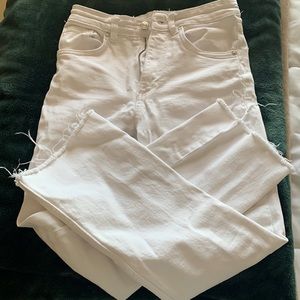 ZARA WHITE JEANS